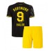 Billige Borussia Dortmund Sebastien Haller #9 Bortetrøye Barn 2022-23 Kortermet (+ korte bukser)